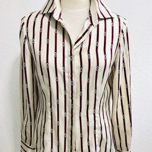Pinstripes shirt